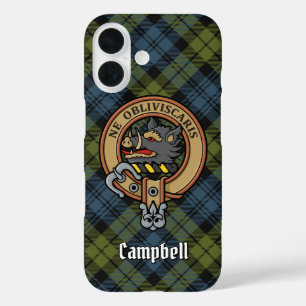 Campbell Wappen iPhone 16 Hülle