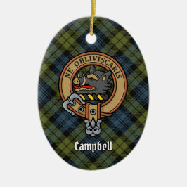 Campbell Wappen Keramik Ornament