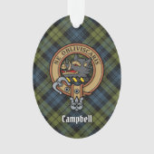 Campbell Wappen Ornament (Vorderseite)