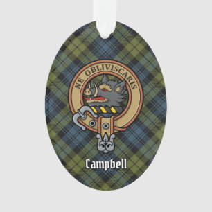 Campbell Wappen Ornament