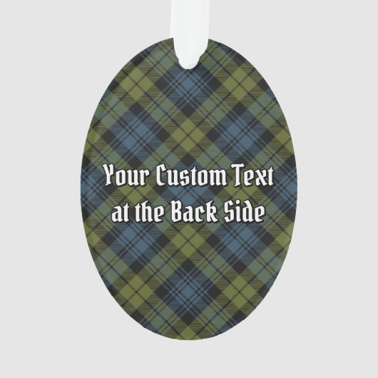 Campbell Wappen Ornament (Rückseite)