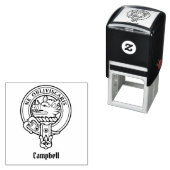 Campbell Wappen Permastempel (Beispiel)