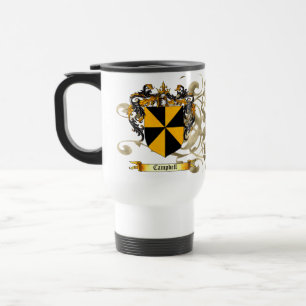 Campbell-Wappen Reisebecher
