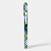 Campbell Wappen über Dress Tartan Case-Mate iPhone Hülle (Rückseite / Links)