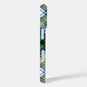 Campbell Wappen über Dress Tartan Case-Mate iPhone Hülle (Rückseite / Rechts)