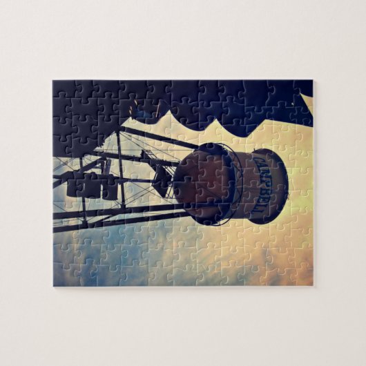 Campbell-Wasserturm 8 x Puzzlespiel 10 Puzzle (Horizontal)