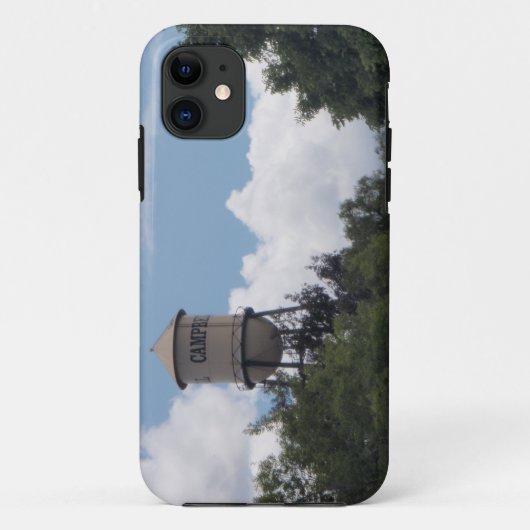 Campbell-Wasserturm, Kalifornien Case-Mate iPhone Hülle (Rückseite)