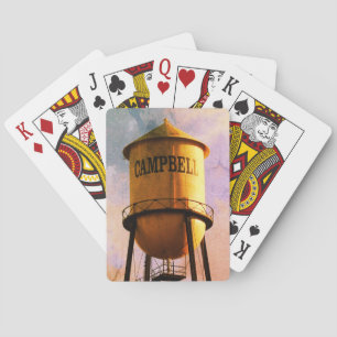 Campbell Wasserturm Spielkarten