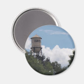 Campbell Water Tower, Kalifornien Magnet (Vorderseite/Rückseite)