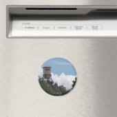 Campbell Water Tower, Kalifornien Magnet (In Situ (Geschirrspüler))