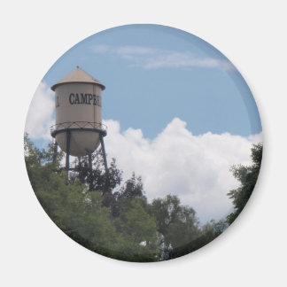 Campbell Water Tower, Kalifornien Magnet
