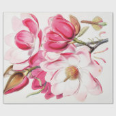 Campbell's Magnolia Geschenkpapier (Flach)