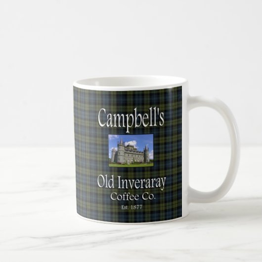 Campbell's Old Inveraray Coffee Co. Kaffeetasse (Rechts)