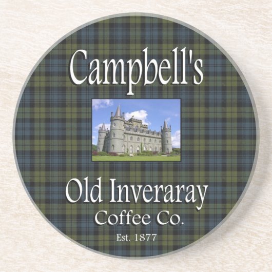 Campbell's Old Inveraray Coffee Co. Untersetzer (Vorne)