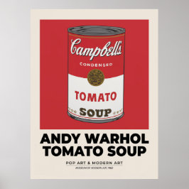 Campbells Tomatensuppe Poster
