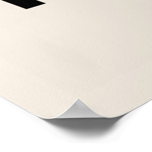 Campbells Tomato Soup Poster (Ecke)