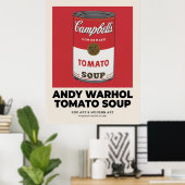 Campbells Tomato Soup Poster (Heimbüro)