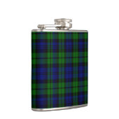 CampbellScottishTartan Flachmann (Rechts)