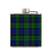 CampbellScottishTartan Flachmann (Rückseite)