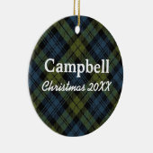 CampbellScottishTartan Keramikornament (Rechts)