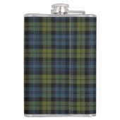 Campbelltartan-alte Schottland-Flasche Flachmann (Rückseite)