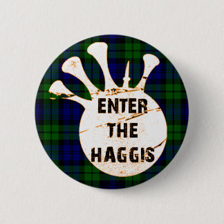 CAMPBELLtartan-KNOPF Button