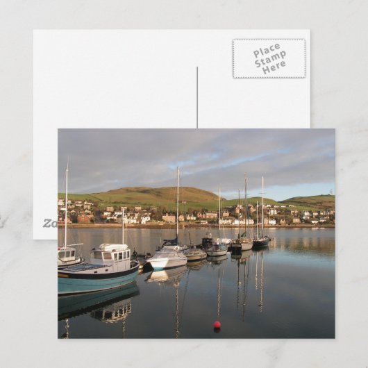 Campbeltown Schottland Postkarte (Vorne/Hinten)