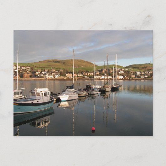 Campbeltown Schottland Postkarte (Vorderseite)