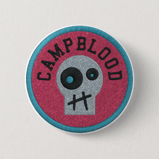 CampBlood Skully Verdienst-Abzeichen-Knopf Button