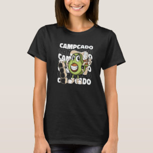 Campcado Tenting Campfire Campingplatz Wandern T-Shirt
