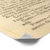 Campeche, Mexiko Poster (Ecke)