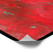 Campeche Yucatan Halbinsel Mexiko Poster (Ecke)