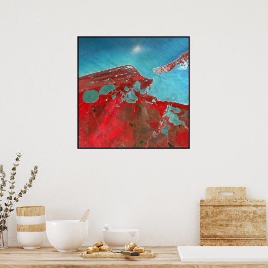 Campeche Yucatan Halbinsel Mexiko Poster (Küche)