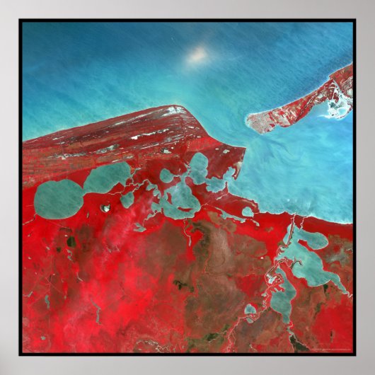 Campeche Yucatan Halbinsel Mexiko Poster (Vorne)