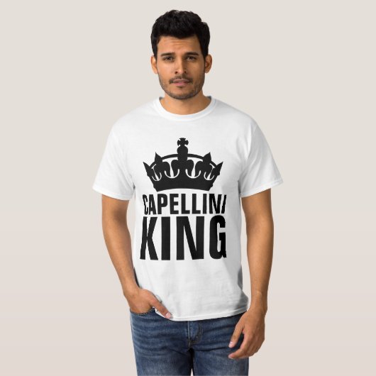 CAMPELLINI KING T - SHIRT (Vorne ganz)