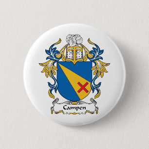 Campen Familienwappen Button