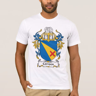 Campen Familienwappen T-Shirt