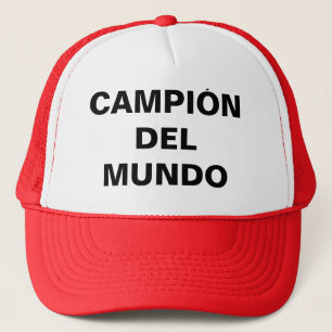 CAMPEÓN DEL MUNDO TRUCKERKAPPE