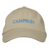 CAMPEON EMBROIDERIERTE BASEBALL-GAP BESTICKTE BASEBALLKAPPE (Vorderseite)