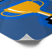 Campeones 2021 C.D. FAS El Salvador Poster (Ecke)