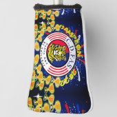 Campeones 2022 C.D. FAS El Salvador Futbol Golf Headcover (Rotieren 90)