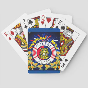 Campeones 2022 C.D. FAS El Salvador Futbol Spielkarten