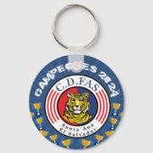 Campeones C.D. FAS Futbol Salvadoreño Individuelle Schlüsselanhänger (Vorderseite)