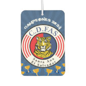 Campeones C.D. FAS Futbol Salvadoreño Poster Autolufterfrischer (Vorderseite)