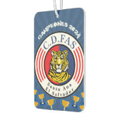 Campeones C.D. FAS Futbol Salvadoreño Poster Autolufterfrischer (Links)