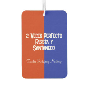 Campeones C.D. FAS Futbol Salvadoreño Poster Autolufterfrischer