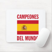 CAMPEONES DEL MUNDO MOUSEPAD (Mit Mouse)