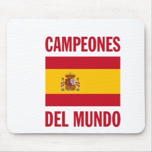 CAMPEONES DEL MUNDO MOUSEPAD