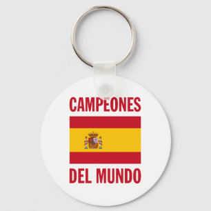 CAMPEONES DEL MUNDO SCHLÜSSELANHÄNGER
