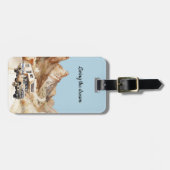 Camper Adventure Gepäckanhänger (Vorderseite horizontal)